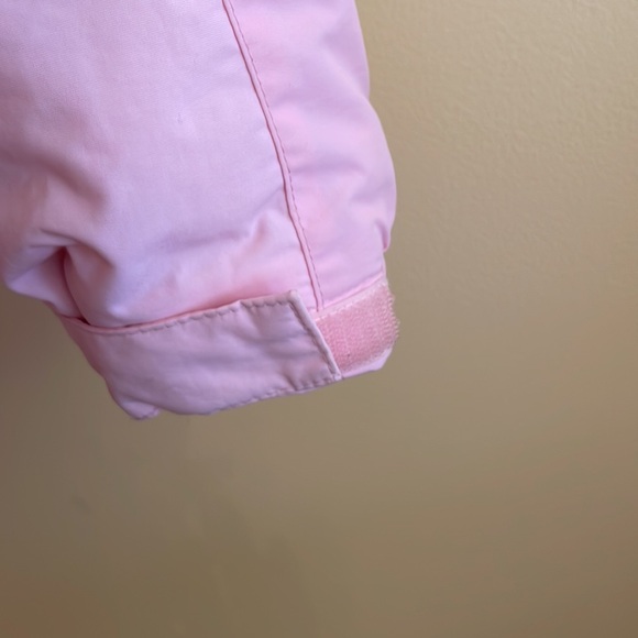 Lands End Girls Youth Snow Ski Winter Coat Jacket Fleece Lined Size L 14 - Picture 7 of 8